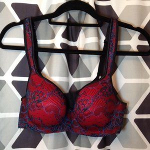 Lane Bryant - Cacique - Red with Lace Bra 38C